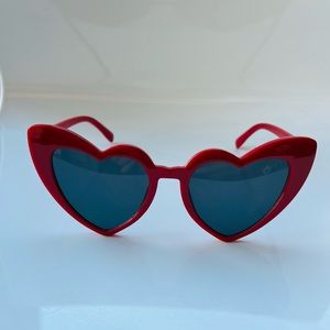 Red Heart Sunglasses – Perfect for Valentine’s Day – Cute & Fun